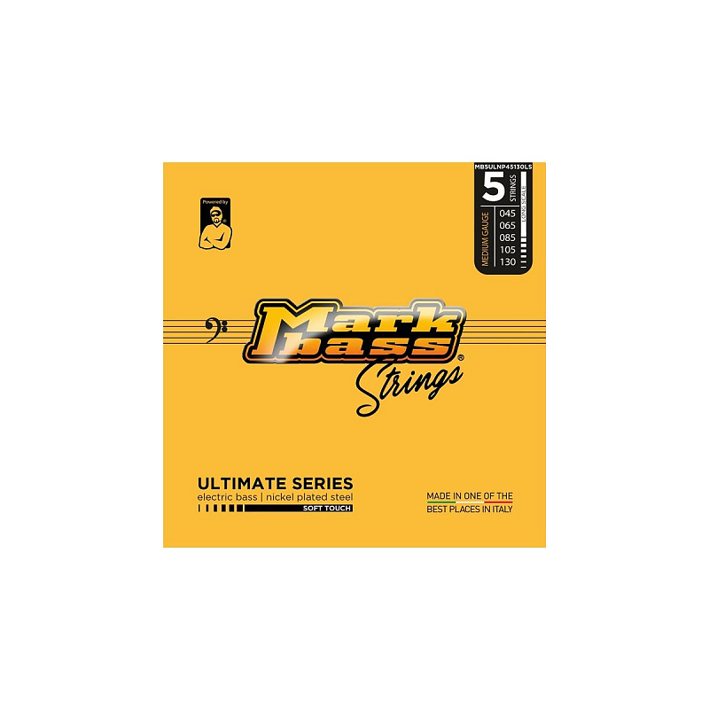 Фото Струны Markbass Ultimate Series MB5ULNP45130LS