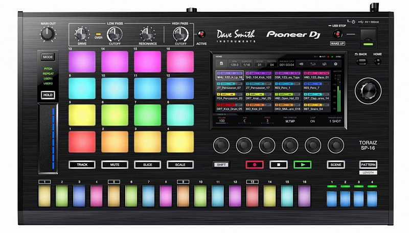 Фото PIONEER Toraiz SP-16