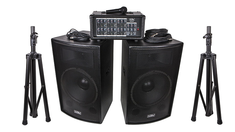 Фото Звукоусилительный комплект Soundking ZH0602D12LS