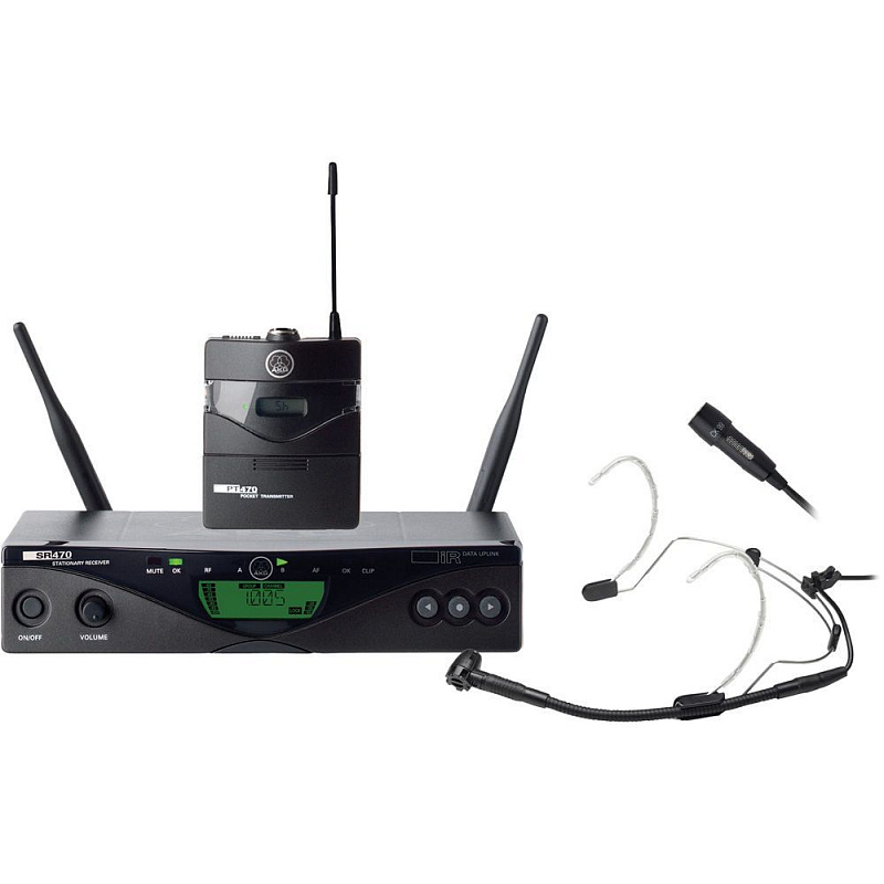Фото AKG WMS470 PRES SET BD7 (500.1-530.5МГц)