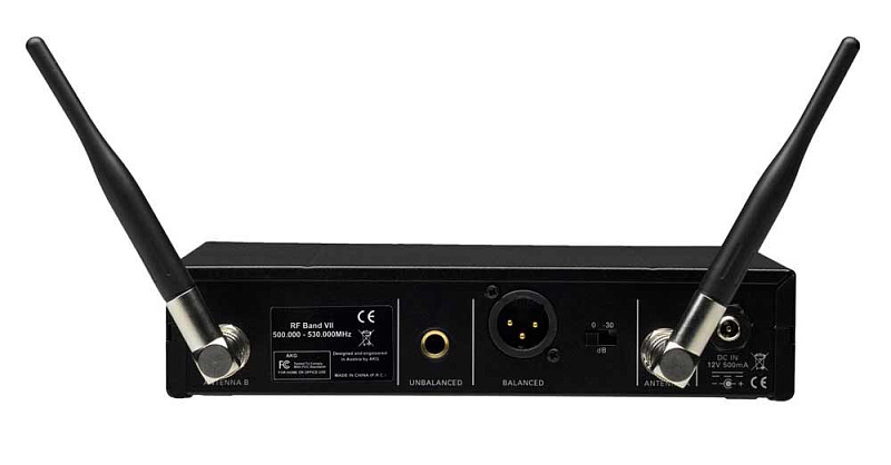 Фото AKG WMS470 SPORTS SET BD9 (600.1-630.5МГц)