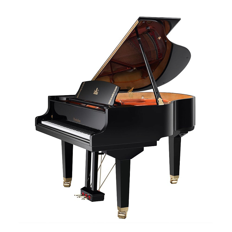Фото Рояль акустический Wendl&Lung W180BK черный