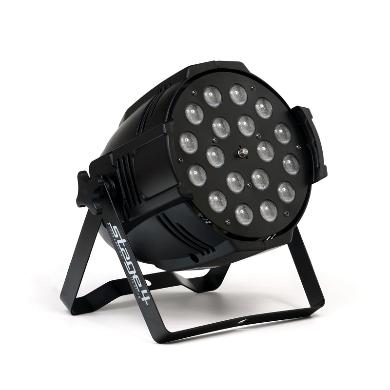 Фото Светодиодный светильник сценических эффектов STAGE4 STAGE Z-PAR 18x12FWAU