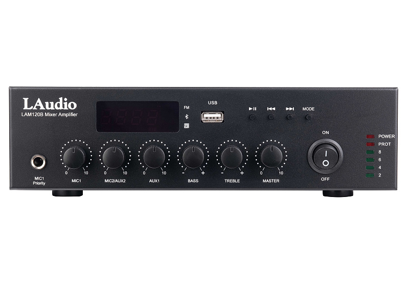 Фото Микшер усилитель LAudio LAM120B