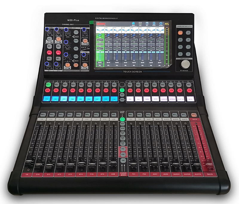 Фото Цифровой микшерный пульт CRCBOX M20PLUS