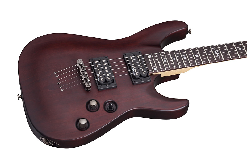 Фото Электрогитара Schecter SGR C-1 WSN