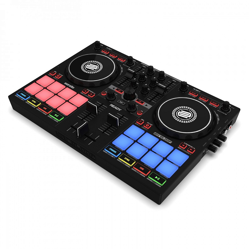Фото Dj-контроллер Reloop Ready