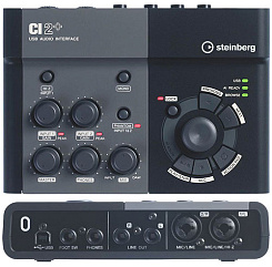 Аудиоинтерфейс Steinberg CI2+ Pro Kit