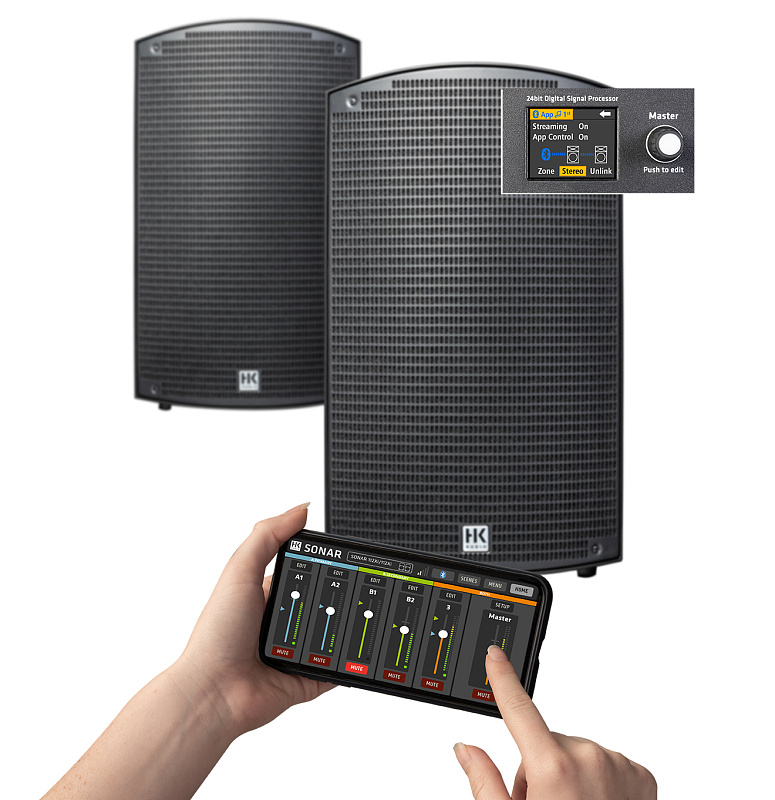 Фото Активная акустическая система HK Audio SONAR 115 Xi