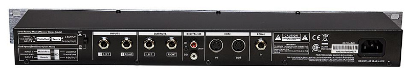 Фото Цифровой процессор аудиоэффектов Biema DSP2401III