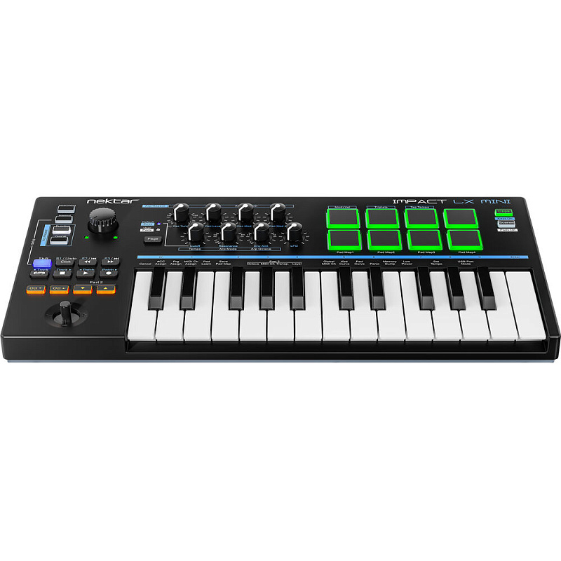 Фото MIDI-клавиатура Nektar Impact LX Mini