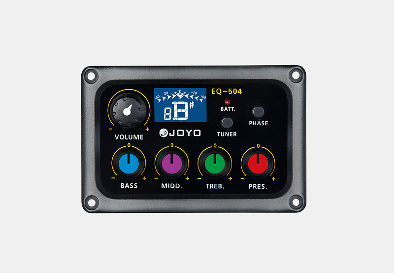 Фото Звукосниматель для классических гитар EQ-504-C Joyo