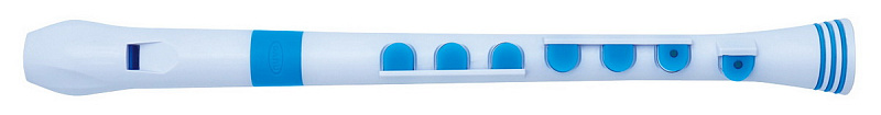 Фото NUVO Recorder+ White/Blue with hard case немецкая система
