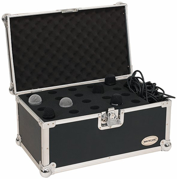 Rockcase RC23221B  кейс из фанеры для 20-ти микрофонов, усиленный в магазине Music-Hummer