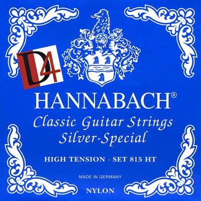 Комплект струн Hannabach 815HTDURABLE SILVER SPECIAL в магазине Music-Hummer