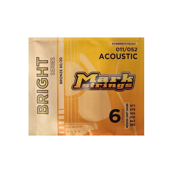 Струны Markbass Bright Series DV6BRBZ01152AC в магазине Music-Hummer