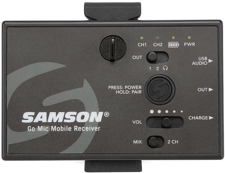 Радиосистема Samson Go Mic Mobile Lavalier в магазине Music-Hummer