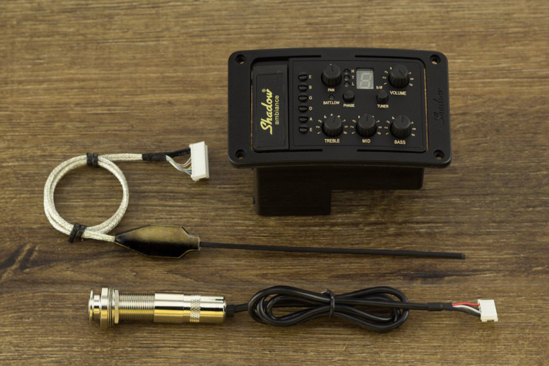 Звукосниматель Shadow SH-L4020-A в магазине Music-Hummer