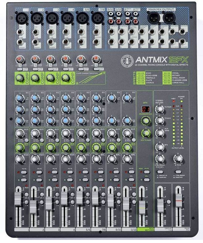 Ant AntMix12FX в магазине Music-Hummer