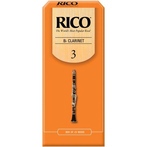 Трости для кларнета Rico RCA2530 в магазине Music-Hummer