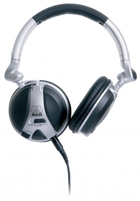 AKG K181 DJ наушники 5-30000Гц, 120Дб/В, 3500мВт, 42Ома, переключатели: НЧ, стерео/моно