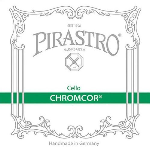 Комплект струн для виолончели Pirastro 339040 Chromcor Cello 3/4-1/2 в магазине Music-Hummer