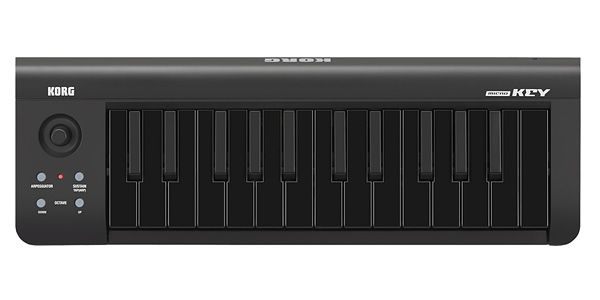 MIDI клавиатура KORG microKEY-25BKBK в магазине Music-Hummer