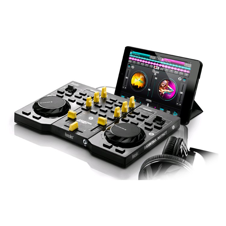 Hercules djcontrol Instinct for iPad DJ Контроллер в магазине Music-Hummer