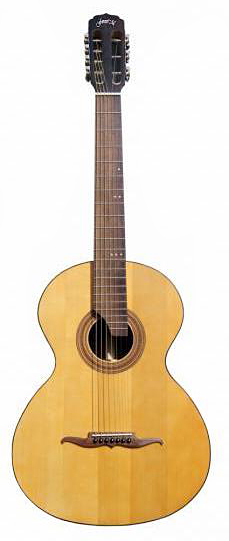 Семиструнная акустическая гитара ФОРЕСТ Ф-104 в магазине Music-Hummer