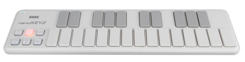 MIDI клавиатура KORG NANOKEY2-WH в магазине Music-Hummer