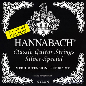 Комплект струн Hannabach 815MTC7S в магазине Music-Hummer