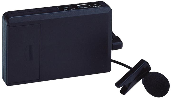 PROAUDIO MS-200T Передатчик системы гида с петличным микрофоном в магазине Music-Hummer