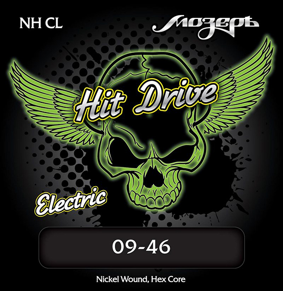 Комплект струн для электрогитары Мозеръ NH-CL Hit Drive Custom Light в магазине Music-Hummer