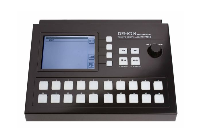 SD/USB проигрыватель Denon RC-F400S в магазине Music-Hummer