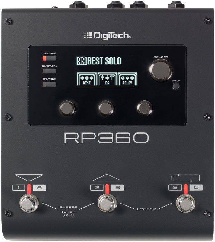 DIGITECH RP360 гитарный процессор в магазине Music-Hummer