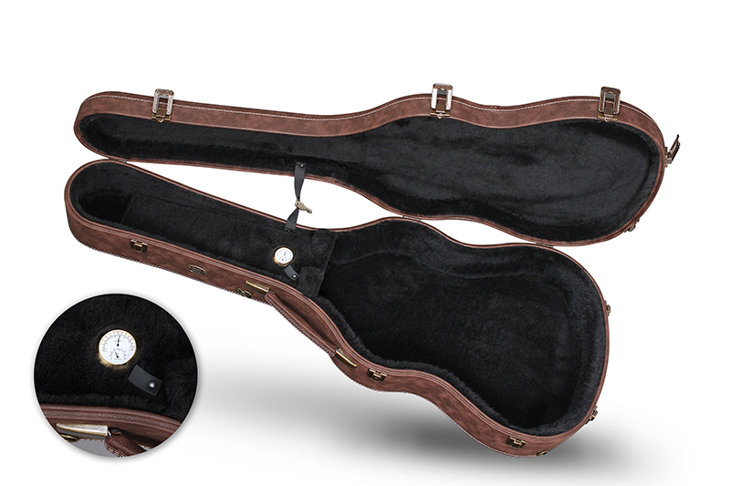 Футляр для классической гитары, с гигрометром, Alhambra 9.650  в магазине Music-Hummer