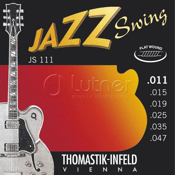 Комплект струн Thomastik JS111 Jazz Swing для акустической гитары в магазине Music-Hummer