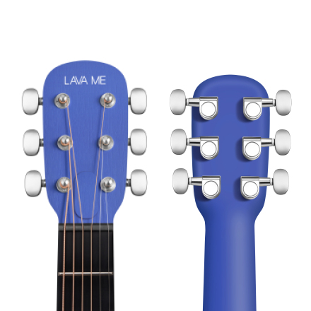 Гитара трансакустическая LAVA ME PLAY Deep Blue / Frost White размер 36 в магазине Music-Hummer
