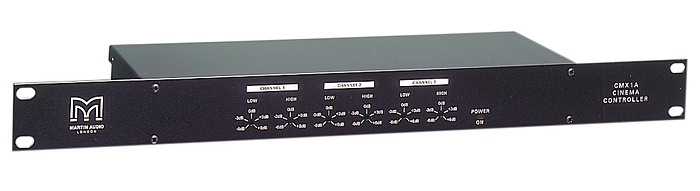 MARTIN AUDIO CMX3A контроллер для серии CINEMA в магазине Music-Hummer