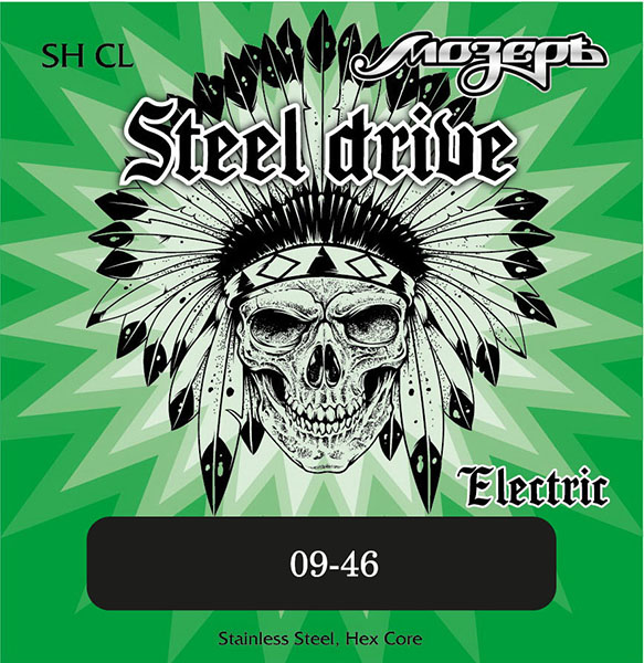 Комплект струн для электрогитары Мозеръ SH-CL Steel Drive в магазине Music-Hummer