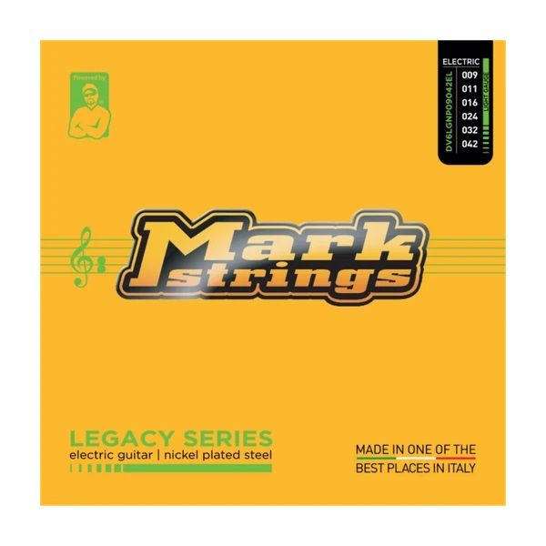 Струны Markbass Legacy Series DV6LGNP09042EL в магазине Music-Hummer