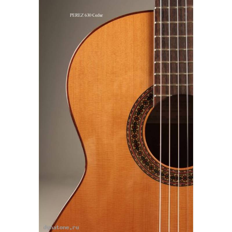 PEREZ 630 Cedar - Гитара классическая 4/4 Перез в магазине Music-Hummer