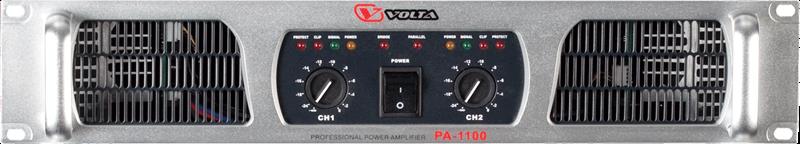 Усилитель мощности двухканальный VOLTA PA-1100  в магазине Music-Hummer