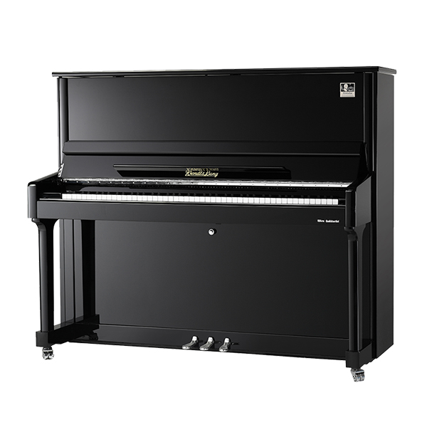 W123BL Пианино акустическое, черное, Wendl&Lung в магазине Music-Hummer