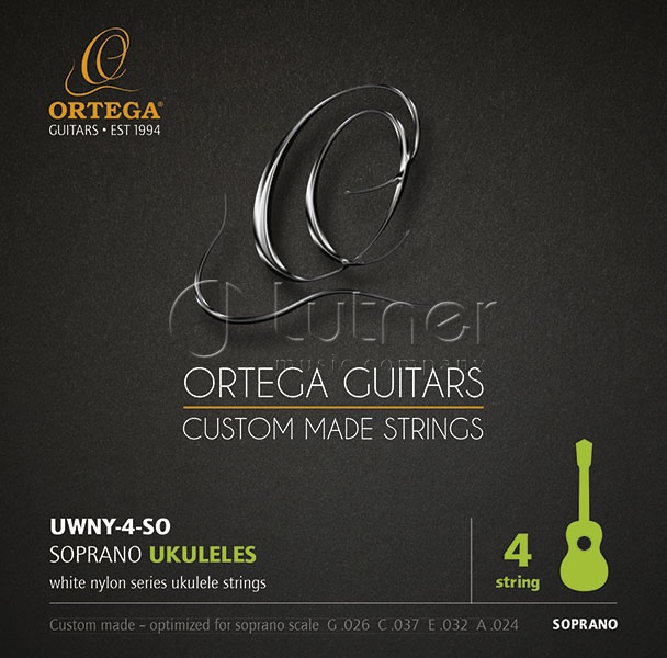 Комплект струн Ortega UWNY-4-SO для укулеле сопрано в магазине Music-Hummer