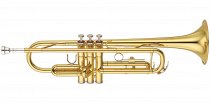 Yamaha YTR-2330 труба Bb стандартная модель, средняя, yellow brass, лак - золото в магазине Music-Hummer