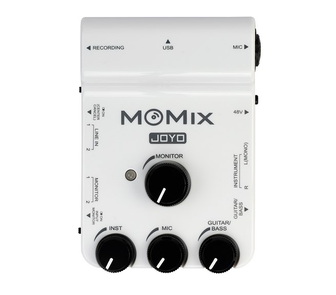 Аудио-интерфейс - микшер Joyo Momix в магазине Music-Hummer