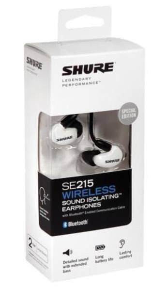 SHURE SE215SPE-W-UNI-EFS в магазине Music-Hummer