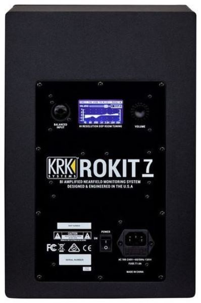Активный монитор KRK RP7G4 в магазине Music-Hummer