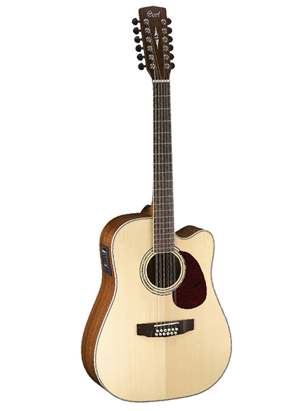Электро-акустическая гитара Cort MR710F-12-NS MR Series в магазине Music-Hummer